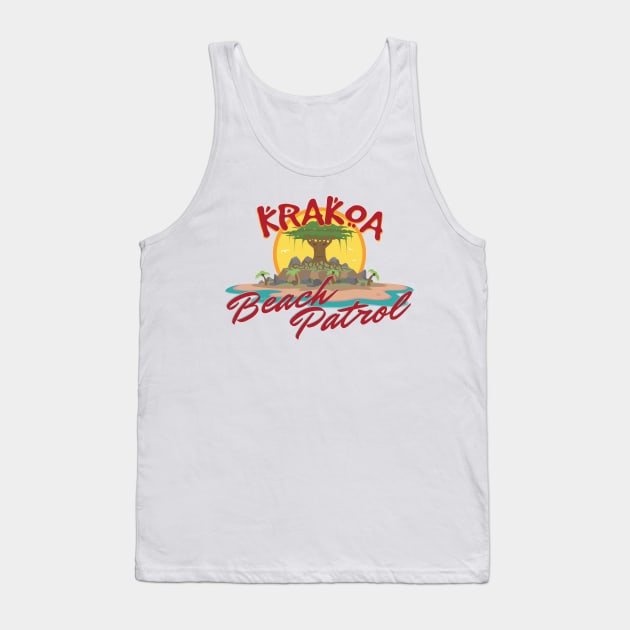 Krakoa Beach Patrol Tank Top by KVH